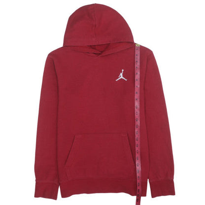 Jordan Boys Red Hoodie XL Pullover Fleece Hooded Sweatshirt