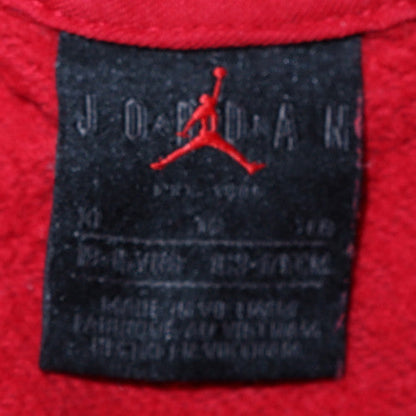 Jordan Boys Red Hoodie XL Pullover Fleece Hooded Sweatshirt