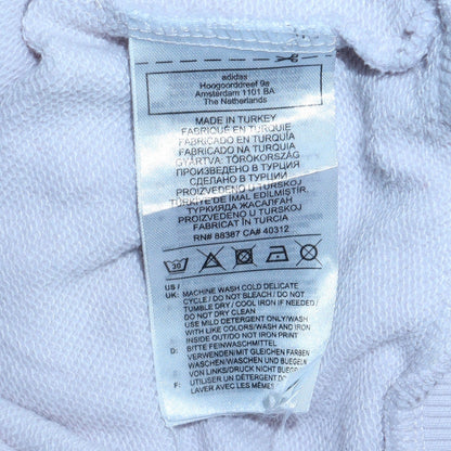 Womens UK Size 8 adidas White Pullover Sweatshirt