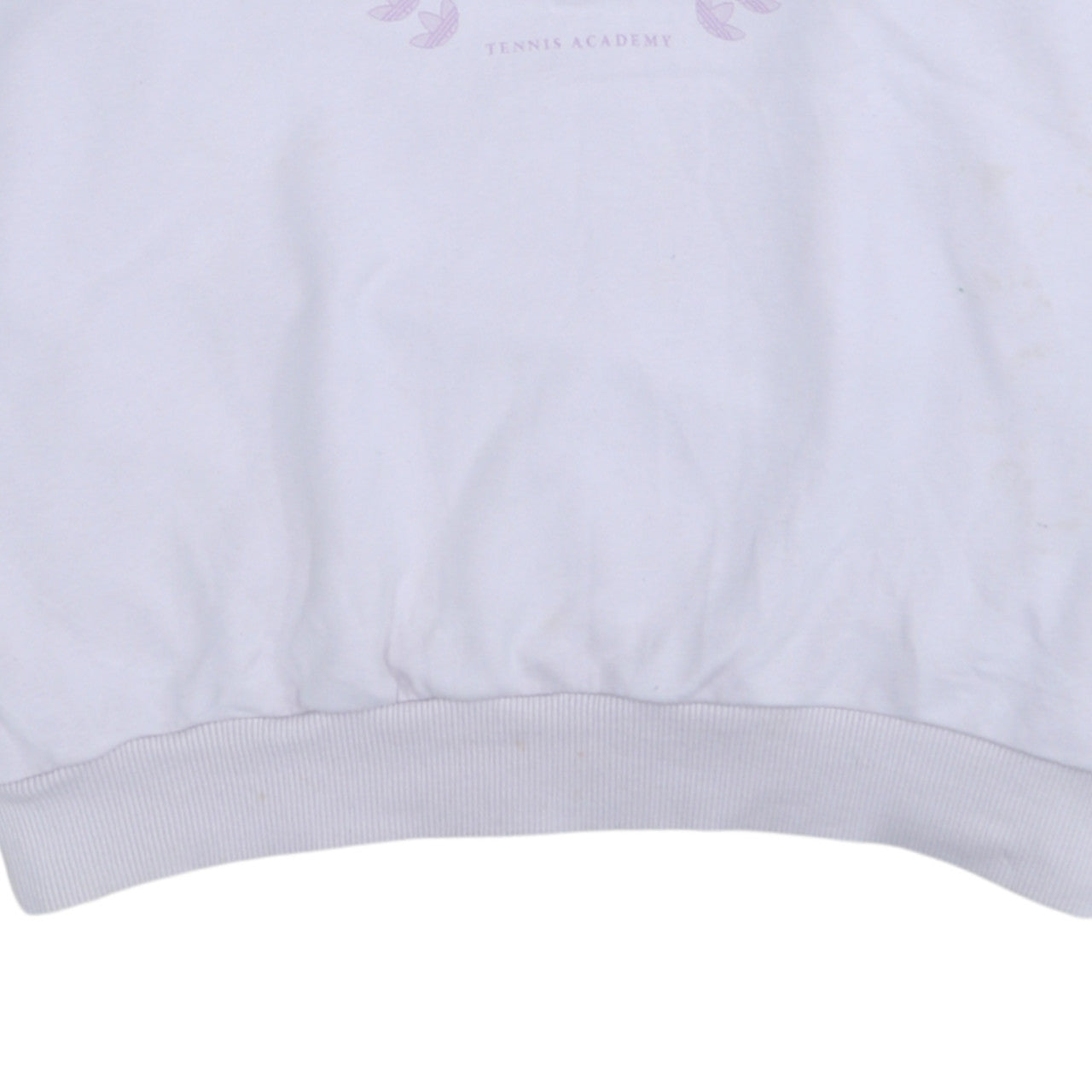 Womens UK Size 8 adidas White Pullover Sweatshirt