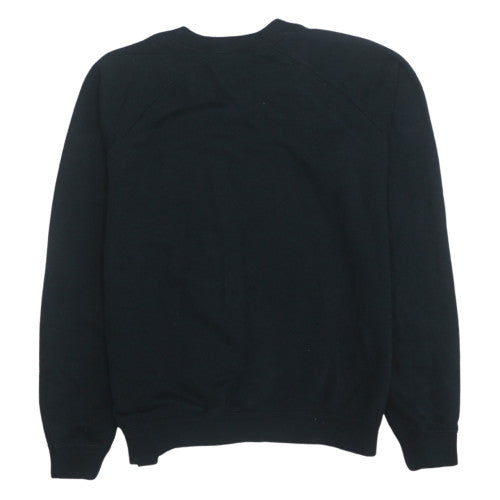 Mens UK Size S Nike Black Pullover Sweatshirt