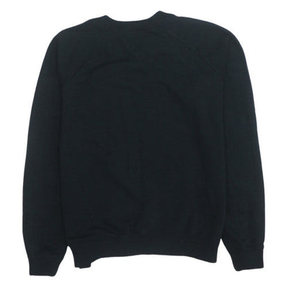 Mens UK Size S Nike Black Pullover Sweatshirt