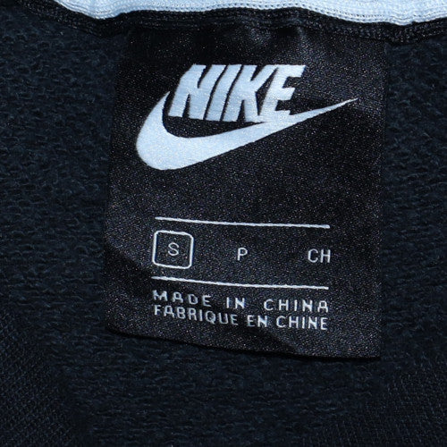 Mens UK Size S Nike Black Pullover Sweatshirt
