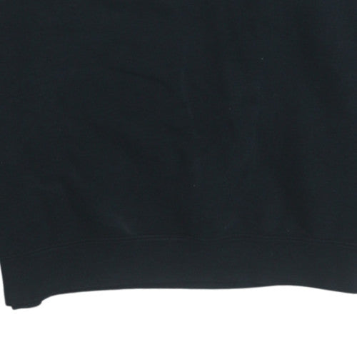 Mens UK Size S Nike Black Pullover Sweatshirt