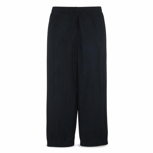 Front view of Adidas Men's Black Sport Essentials Climalite Track Pants M
