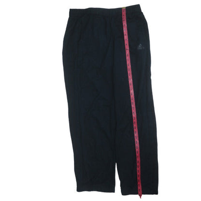 Adidas Men's Black Sport Essentials Climalite Track Pants M