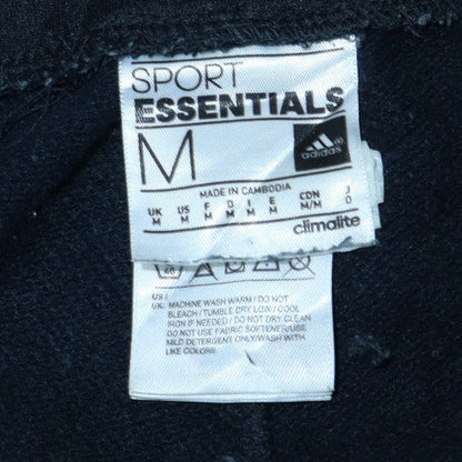 Adidas Men's Black Sport Essentials Climalite Track Pants M