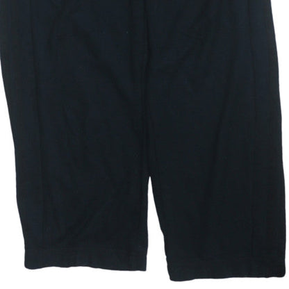 Adidas Men's Black Sport Essentials Climalite Track Pants M