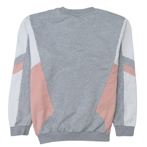 Womens UK Size 4 adidas Grey Pullover Sweatshirt