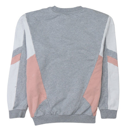Womens UK Size 4 adidas Grey Pullover Sweatshirt