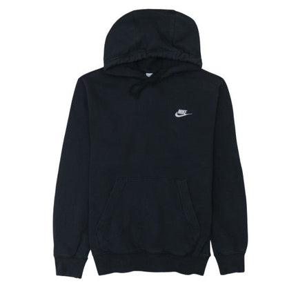 Womens UK Size XS Nike Black Pullover Hoodie