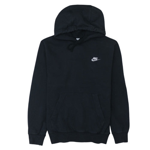 Womens UK Size XS Nike Black Pullover Hoodie