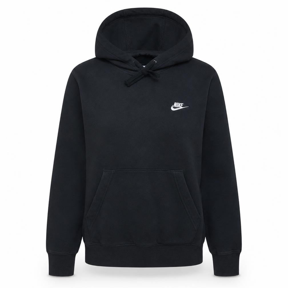 Womens UK Size XS Nike Black Pullover Hoodie