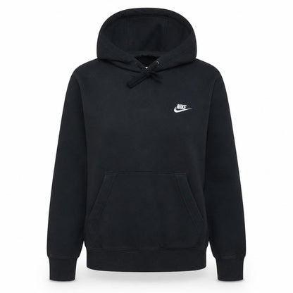 Womens UK Size XS Nike Black Pullover Hoodie