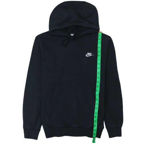 Womens UK Size XS Nike Black Pullover Hoodie