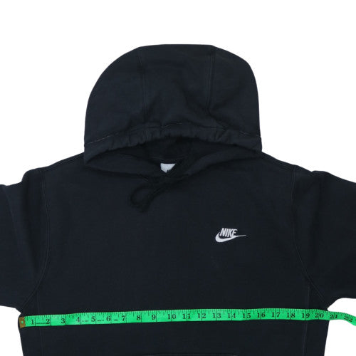 Womens UK Size XS Nike Black Pullover Hoodie