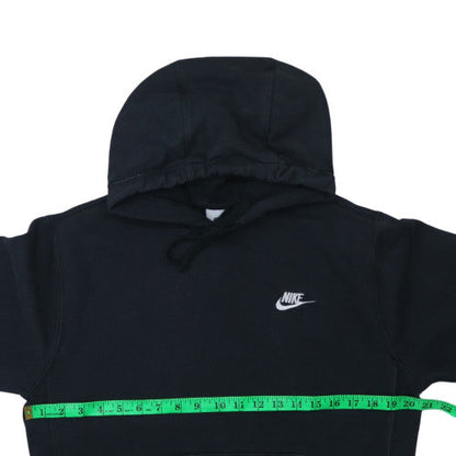 Womens UK Size XS Nike Black Pullover Hoodie