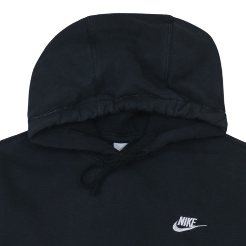 Womens UK Size XS Nike Black Pullover Hoodie
