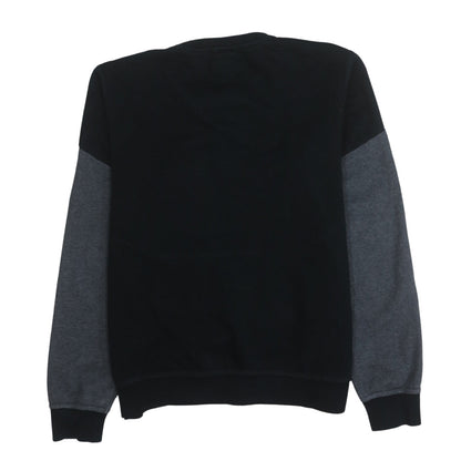 Mens UK Size M Nike Black Pullover Sweatshirt