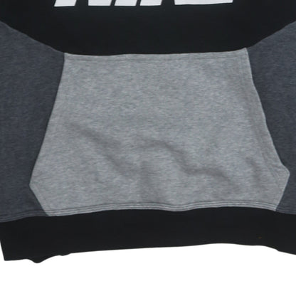 Mens UK Size M Nike Black Pullover Sweatshirt