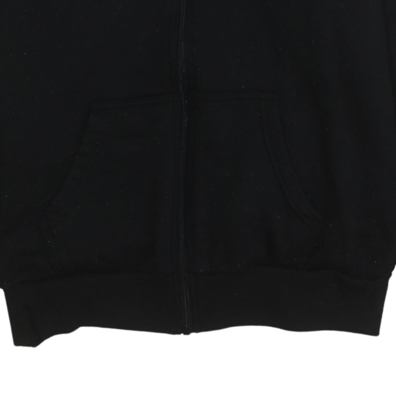 Womens UK Size 12 Lee Cooper Black Full Zip Hoodie