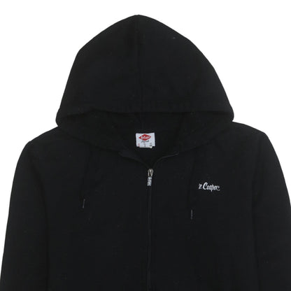 Womens UK Size 12 Lee Cooper Black Full Zip Hoodie