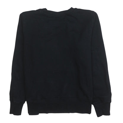 Womens UK Size L Champion Black Pullover Sweatshirt