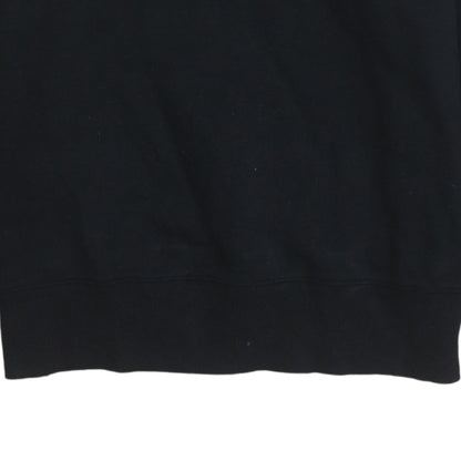 Womens UK Size L Champion Black Pullover Sweatshirt