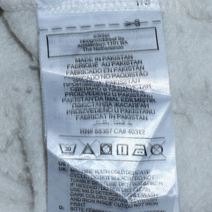 Womens UK Size 8 adidas White Pullover Hoodie