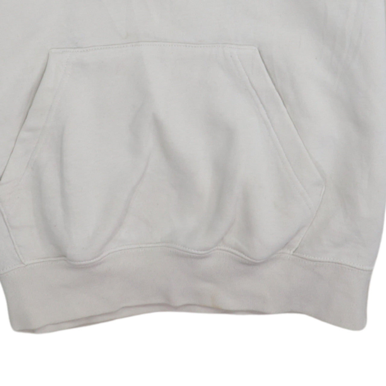 Womens UK Size 8 adidas White Pullover Hoodie