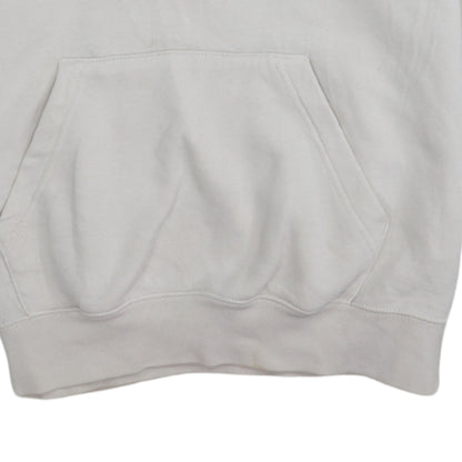 Womens UK Size 8 adidas White Pullover Hoodie