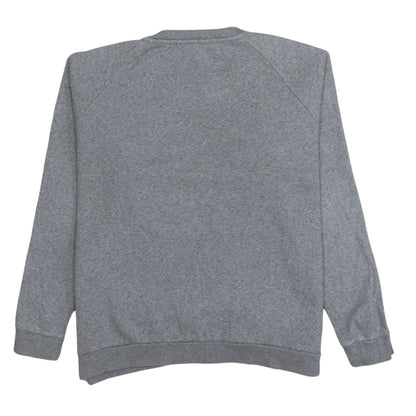 Mens UK Size M Levi's Grey Pullover Sweatshirt