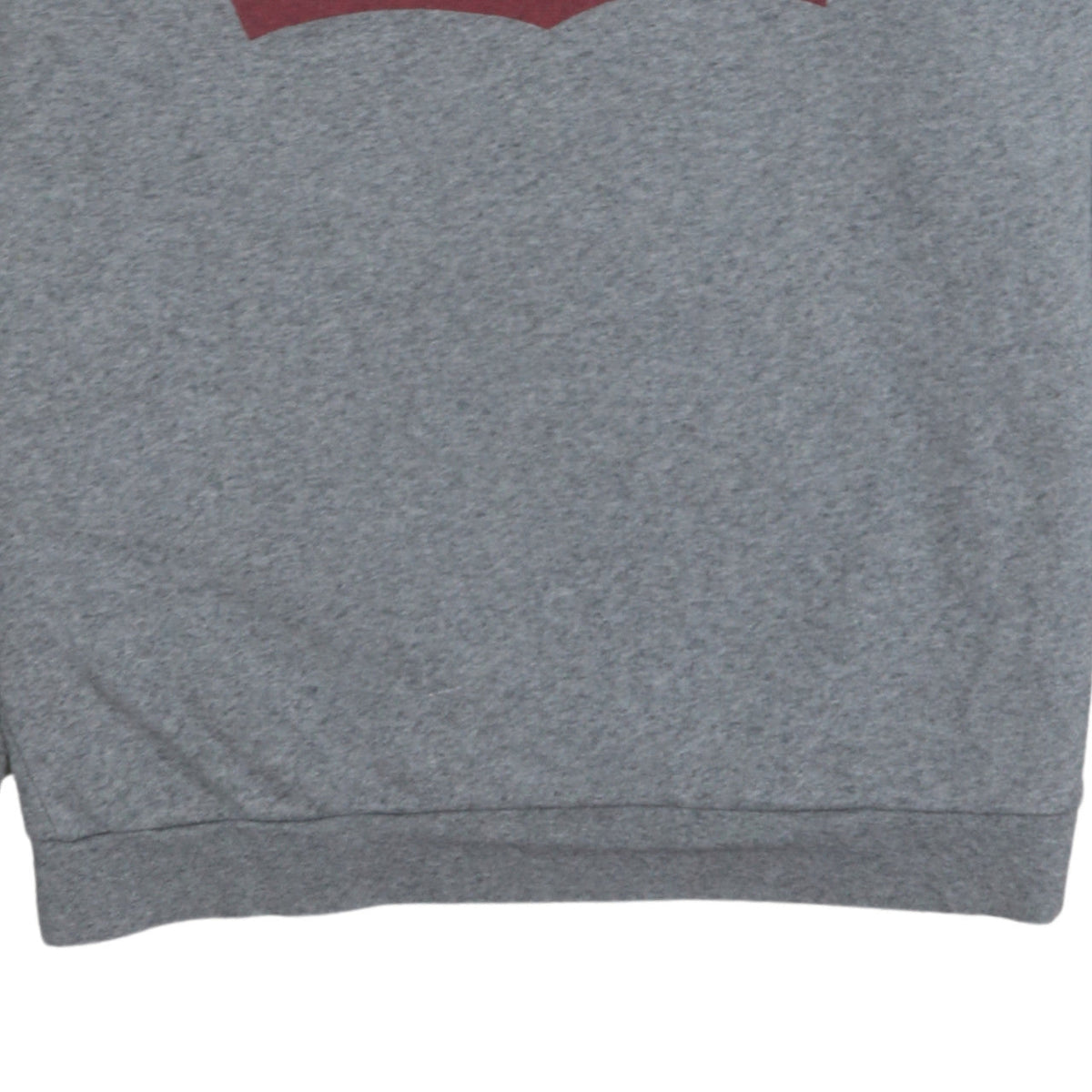 Mens UK Size M Levi's Grey Pullover Sweatshirt