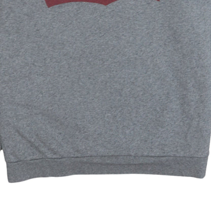 Mens UK Size M Levi's Grey Pullover Sweatshirt
