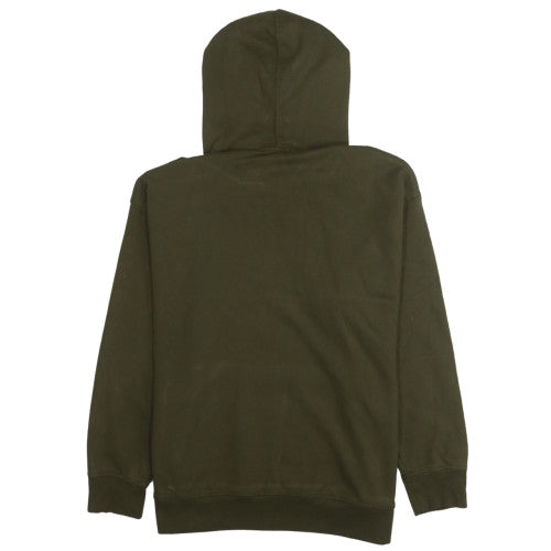 Mens UK Size XL Levi's Green Pullover Hoodie