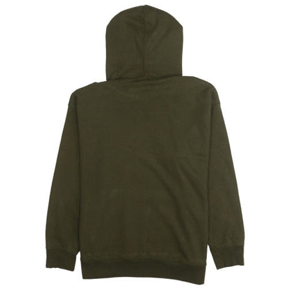 Mens UK Size XL Levi's Green Pullover Hoodie