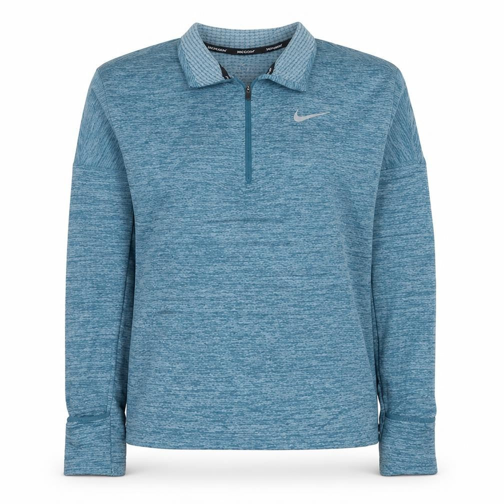Womens UK Size S Nike Blue Pullover Sweatshirt