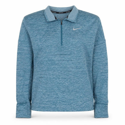 Womens UK Size S Nike Blue Pullover Sweatshirt