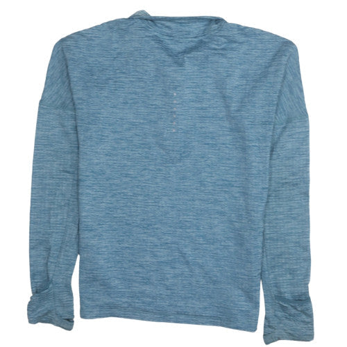 Womens UK Size S Nike Blue Pullover Sweatshirt