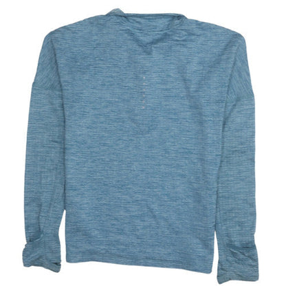 Womens UK Size S Nike Blue Pullover Sweatshirt