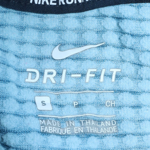 Womens UK Size S Nike Blue Pullover Sweatshirt