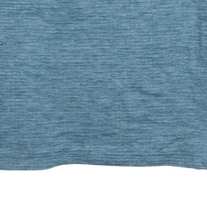 Womens UK Size S Nike Blue Pullover Sweatshirt
