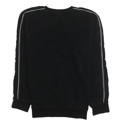 Mens UK Size M PUMA Black Pullover Sweatshirt