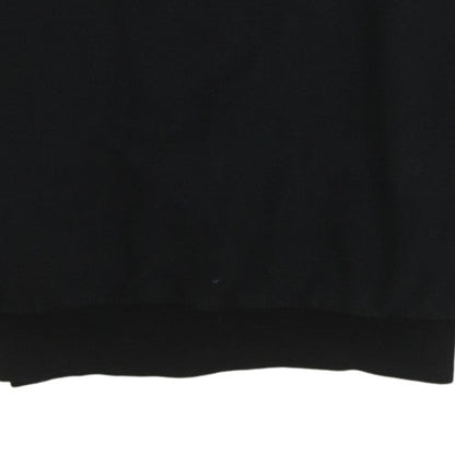 Mens UK Size M PUMA Black Pullover Sweatshirt