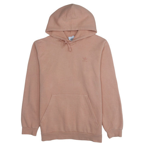 Mens UK Size L adidas Beige Pullover Hoodie