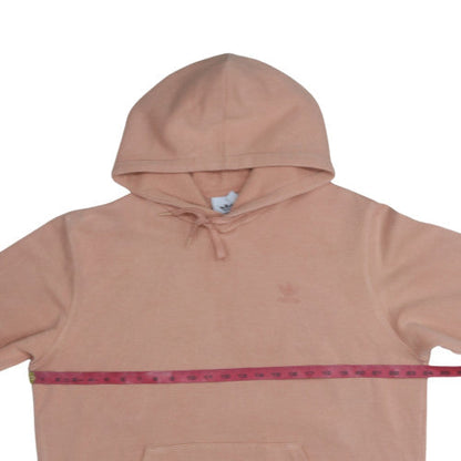 Mens UK Size L adidas Beige Pullover Hoodie
