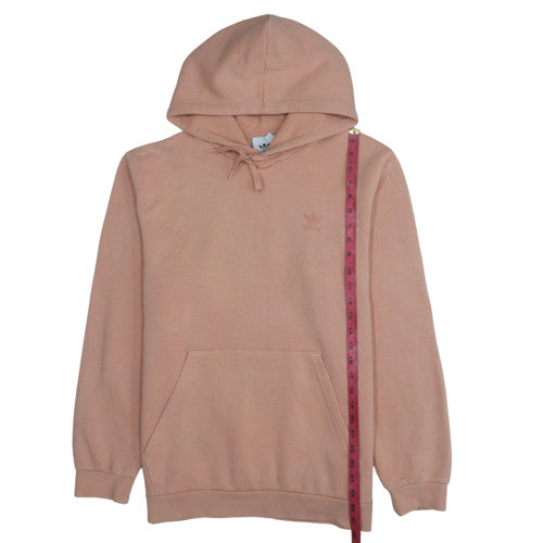 Mens UK Size L adidas Beige Pullover Hoodie