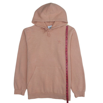 Mens UK Size L adidas Beige Pullover Hoodie