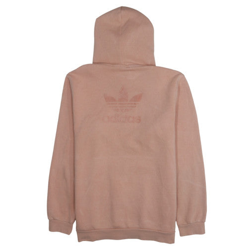 Mens UK Size L adidas Beige Pullover Hoodie