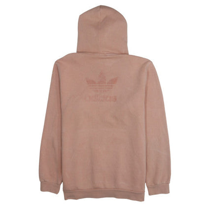 Mens UK Size L adidas Beige Pullover Hoodie